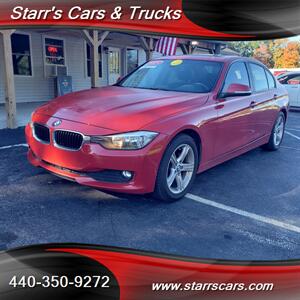 2015 BMW 3 Series 320i Sedan