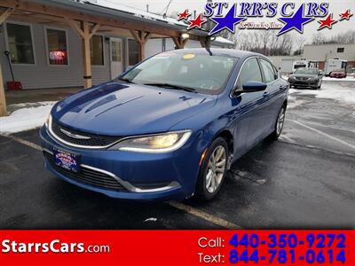2015 Chrysler 200 Limited - Photo 1 - Madison, OH 44057