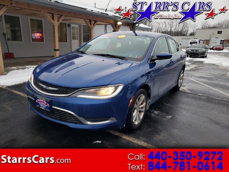 2015 Chrysler 200 Limited   - Photo 1 - Madison, OH 44057