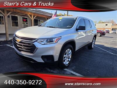 2018 Chevrolet Traverse LS SUV