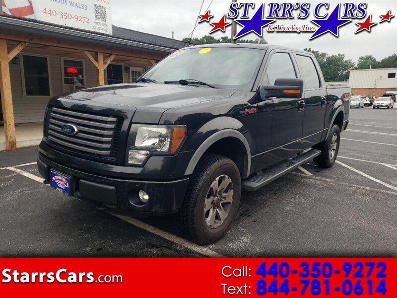 2012 Ford F-150 FX4   - Photo 1 - Madison, OH 44057