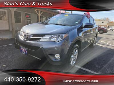 2013 Toyota RAV4 XLE SUV
