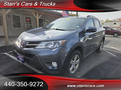 2013 Toyota RAV4 XLE SUV