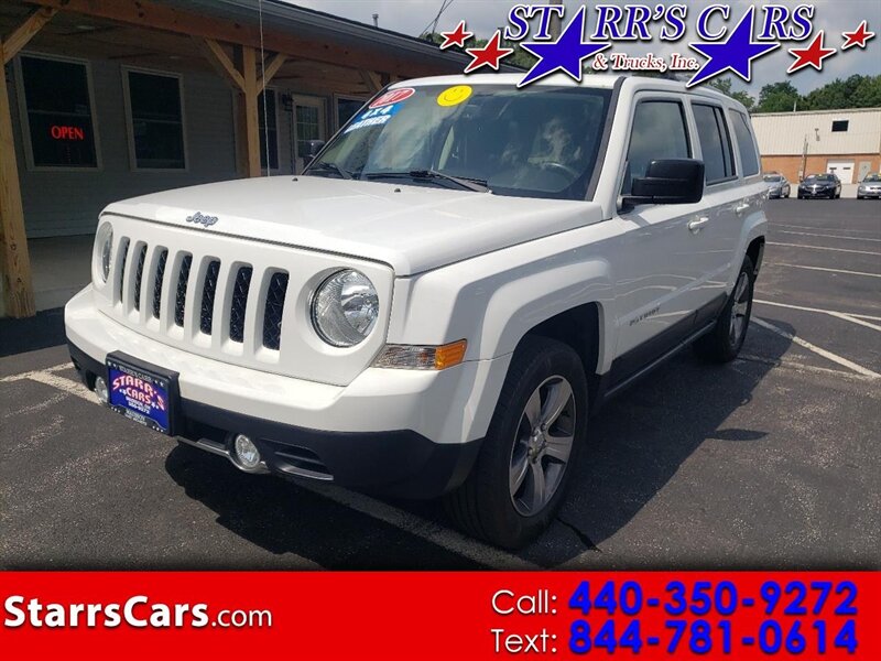 2017 Jeep Patriot High Altitude   - Photo 1 - Madison, OH 44057