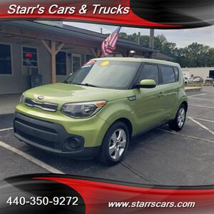 2017 Kia Soul Wagon