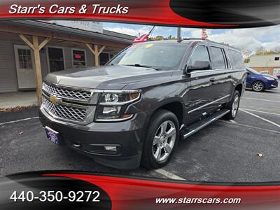 2016 Chevrolet Suburban LT SUV