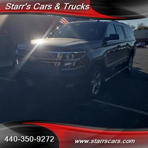 2016 Chevrolet Suburban LT SUV