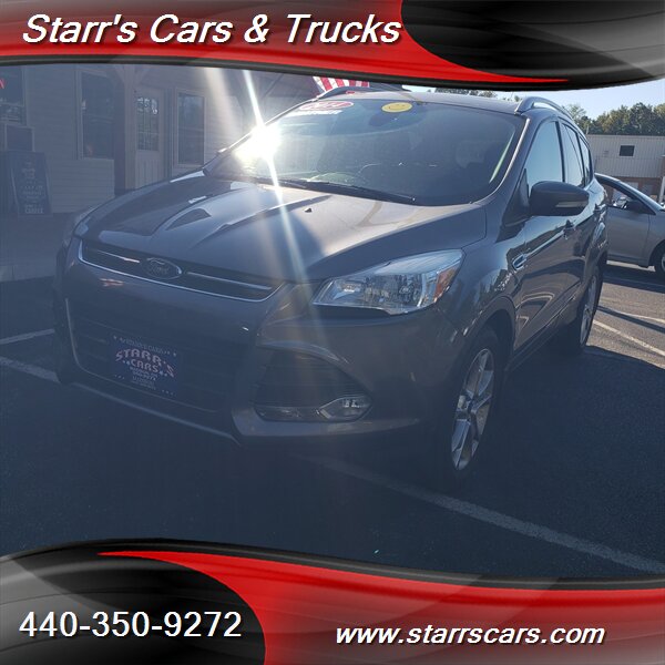 2014 Ford Escape Titanium   - Photo 1 - Madison, OH 44057