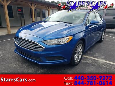 2017 Ford Fusion SE   - Photo 2 - Madison, OH 44057