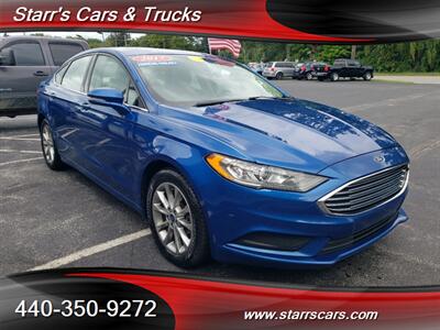 2017 Ford Fusion SE   - Photo 1 - Madison, OH 44057