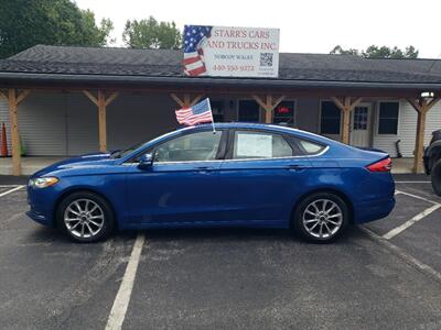 2017 Ford Fusion SE   - Photo 7 - Madison, OH 44057
