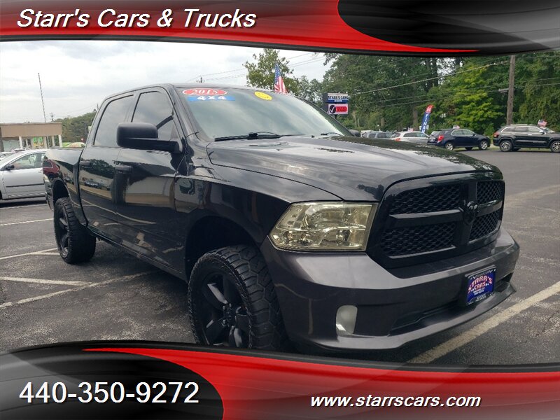2015 RAM 1500 Express   - Photo 1 - Madison, OH 44057