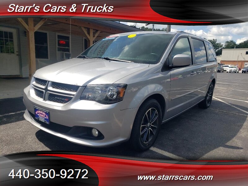 2017 Dodge Grand Caravan GT  