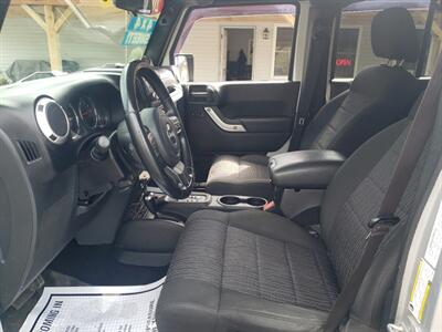 2012 Jeep Wrangler Sahara   - Photo 8 - Madison, OH 44057