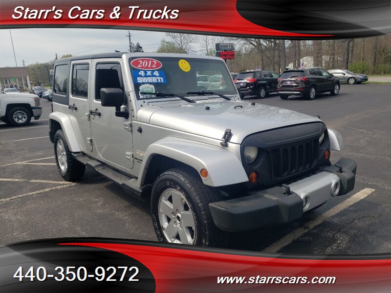 2012 Jeep Wrangler Sahara  