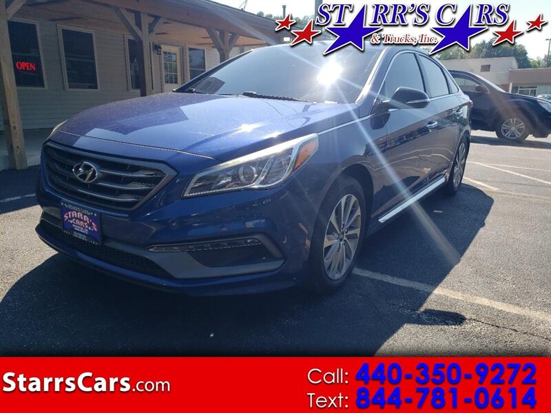 2017 Hyundai SONATA Sport   - Photo 1 - Madison, OH 44057