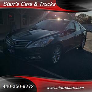 2013 Hyundai Azera Sedan