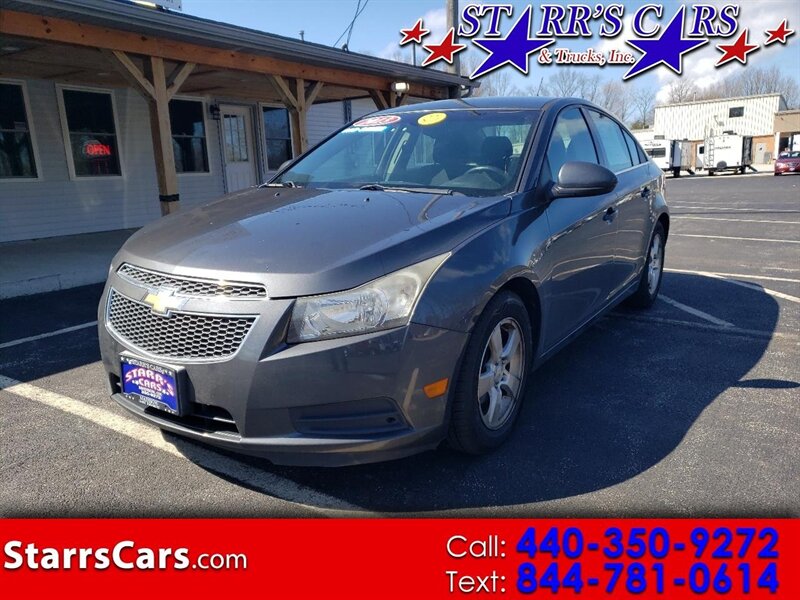 2013 Chevrolet Cruze LT Turbo   - Photo 1 - Madison, OH 44057