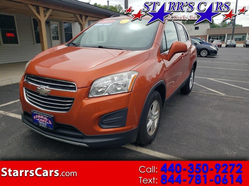 2015 Chevrolet Trax LT   - Photo 1 - Madison, OH 44057