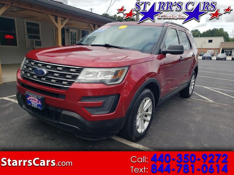 2016 Ford Explorer   - Photo 1 - Madison, OH 44057