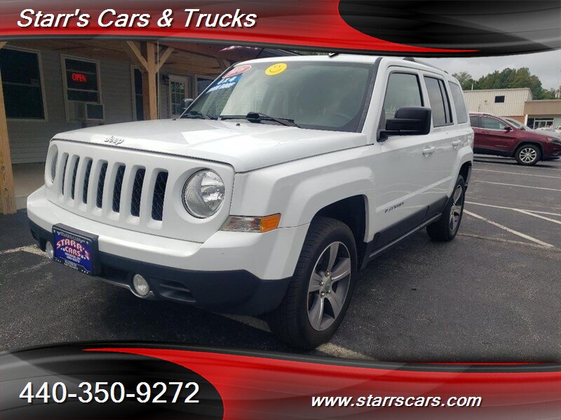 2016 Jeep Patriot High Altitude   - Photo 1 - Madison, OH 44057