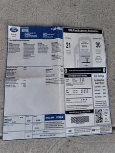 2012 Ford Edge SEL - Photo 40 - Madison, OH 44057