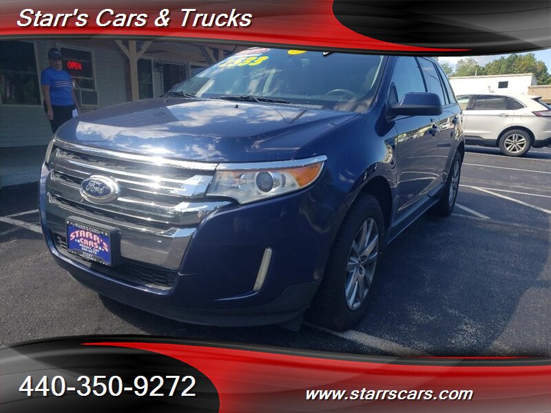 2012 Ford Edge SEL   - Photo 1 - Madison, OH 44057