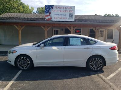 2017 Ford Fusion SE - Photo 7 - Madison, OH 44057
