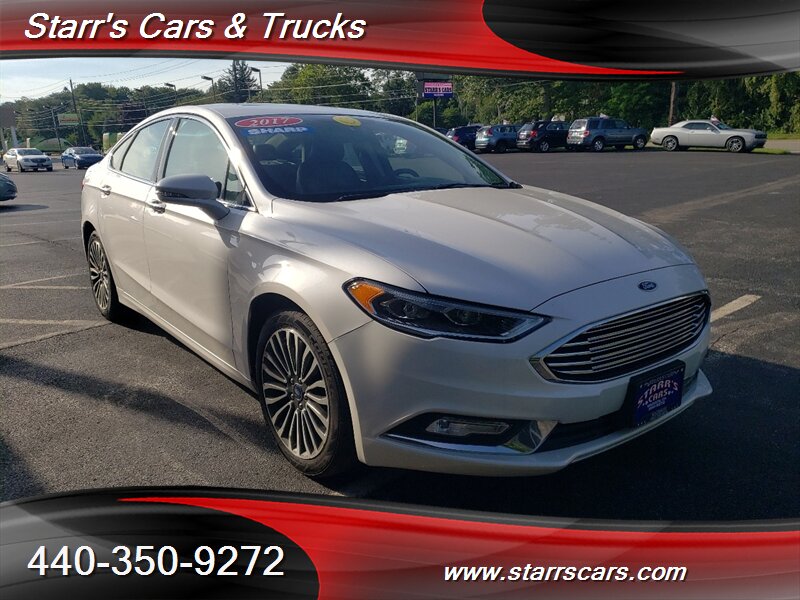 2017 Ford Fusion SE   - Photo 1 - Madison, OH 44057