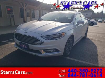 2017 Ford Fusion SE - Photo 2 - Madison, OH 44057