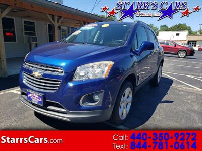 2015 Chevrolet Trax LTZ - Photo 1 - Madison, OH 44057