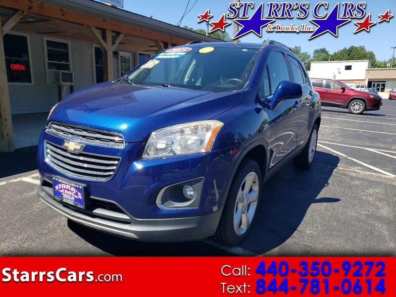 2015 Chevrolet Trax LTZ   - Photo 1 - Madison, OH 44057