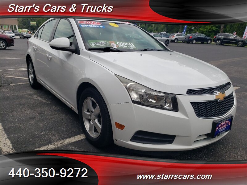 2012 Chevrolet Cruze LT Fleet   - Photo 1 - Madison, OH 44057