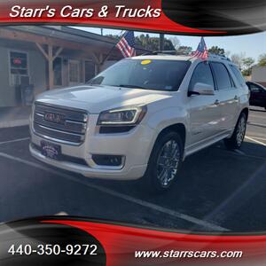 2015 GMC Acadia Denali SUV