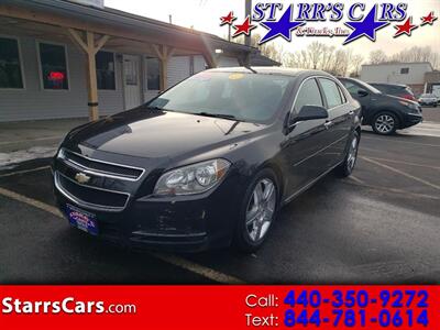 2012 Chevrolet Malibu LT - Photo 1 - Madison, OH 44057