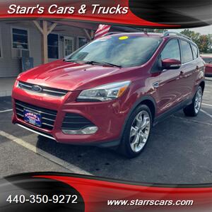 2016 Ford Escape Titanium   - Photo 1 - Madison, OH 44057