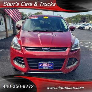 2016 Ford Escape Titanium SUV