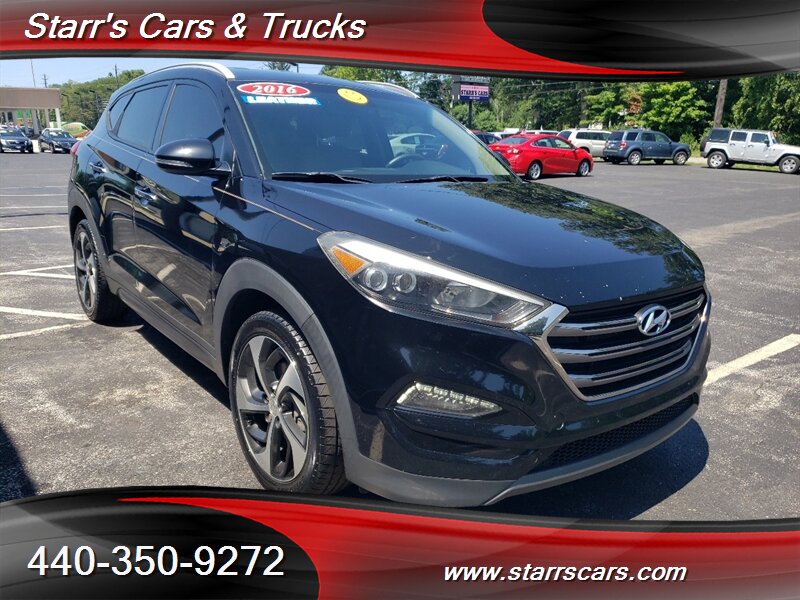 2016 Hyundai Tucson Limited  