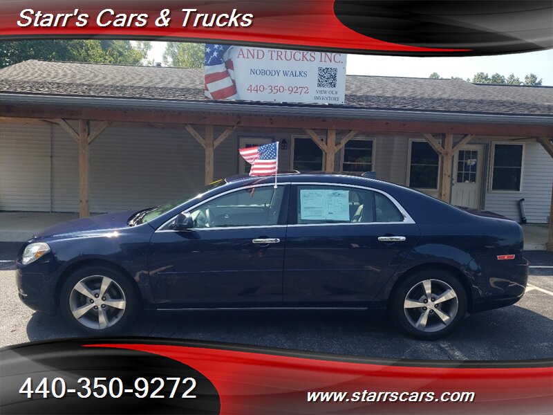 2012 Chevrolet Malibu LT   - Photo 1 - Madison, OH 44057