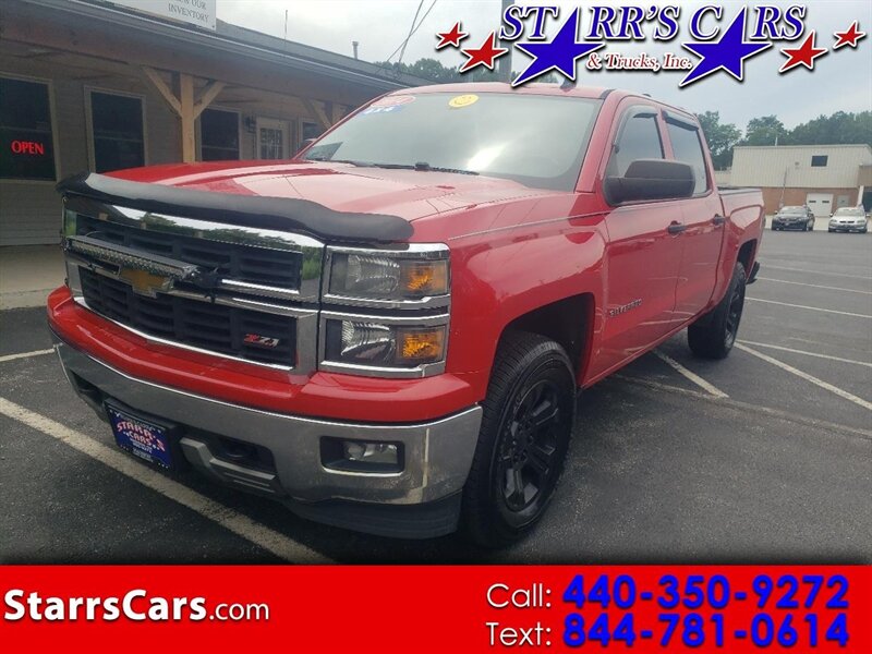 2014 Chevrolet Silverado 1500 LT   - Photo 1 - Madison, OH 44057