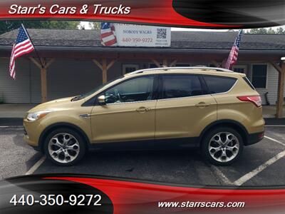 2014 Ford Escape Titanium   - Photo 1 - Madison, OH 44057
