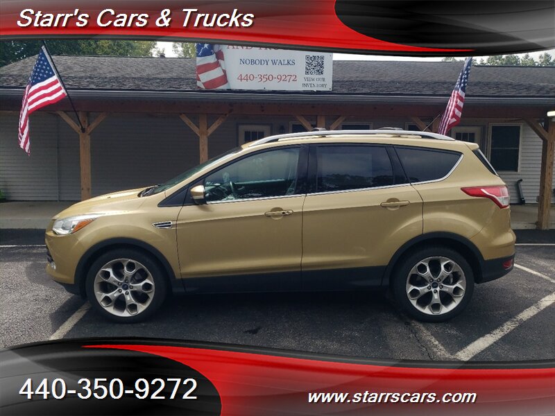 2014 Ford Escape Titanium   - Photo 1 - Madison, OH 44057