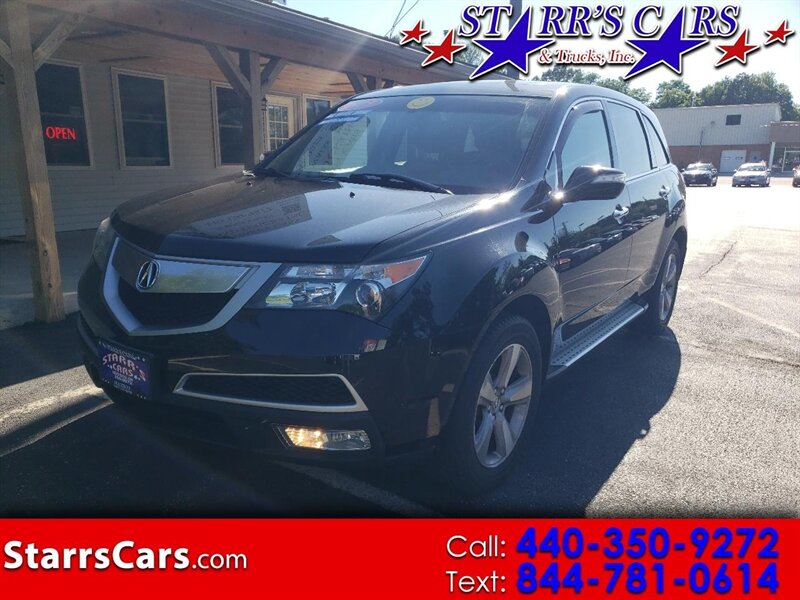 2013 Acura MDX SH-AWD w/Tech   - Photo 1 - Madison, OH 44057