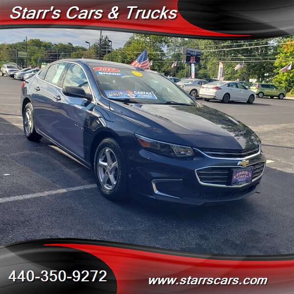 2017 Chevrolet Malibu LS   - Photo 1 - Madison, OH 44057