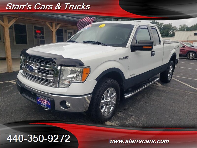 2014 Ford F-150 XLT   - Photo 1 - Madison, OH 44057
