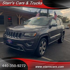 2015 Jeep Grand Cherokee Overland SUV