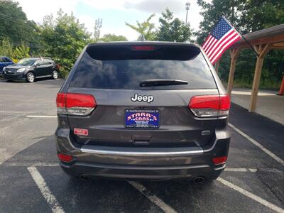 2015 Jeep Grand Cherokee Overland - Photo 5 - Madison, OH 44057