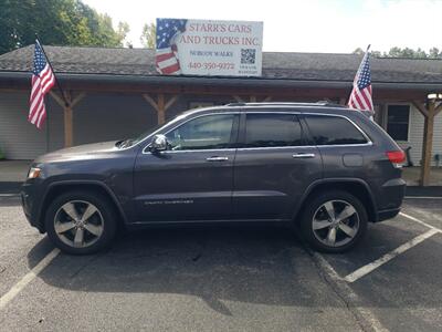 2015 Jeep Grand Cherokee Overland - Photo 7 - Madison, OH 44057