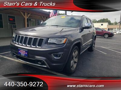 2015 Jeep Grand Cherokee Overland - Photo 1 - Madison, OH 44057