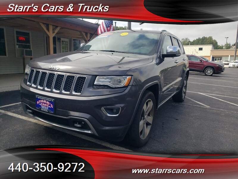 2015 Jeep Grand Cherokee Overland   - Photo 1 - Madison, OH 44057